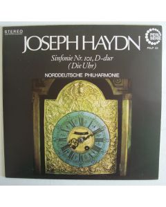 Joseph Haydn (1732-1809) • Sinfonie Nr. 101, D-Dur (Die Uhr) LP