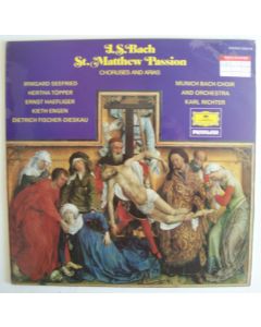 Johann Sebastian Bach (1685-1750) • St. Matthew Passion LP