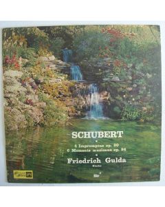 Friedrich Gulda • Schubert-Abend LP