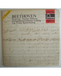 Ludwig van Beethoven (1770-1827) • Pastorale - Neunte Sinfonie 2 LPs