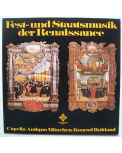 Fest- und Staatsmusik der Renaissance LP