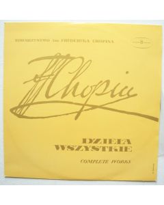 Frédéric Chopin (1810-1849) • Ballady - Ballades LP