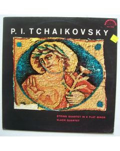 Peter Tchaikovsky (1840-1893) • String Quartet in E Flat Minor LP • Vlach Quartet