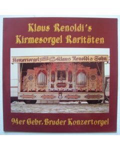 Klaus Renoldi's Kirmesorgel Raritäten LP
