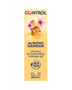 CONTROL - MANDEL HAMMAM-MASSAGEGEL 3 IN 1 200 ML
