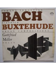 Johann Sebastian Bach / Dietrich Buxtehude • Organ Compositions LP