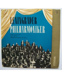 Tchaikovsky (1840-1893) • Sinfonie Nr. 6 (Pathétique) LP • Yevgeny Mravinsky