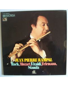 Jean Pierre Rampal • Bach, Mozart, Vivaldi, Telemann, Stamitz 2 LPs