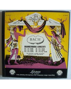 Johann Sebastian Bach (1685-1750) • Brandenburg Concerti 2 LP-Box