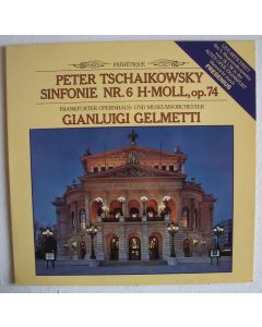Peter Tchaikovsky (1840-1893) • Sinfonie Nr. 6 LP • Gianluigi Gelmetti