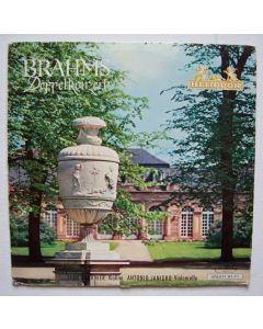 Brahms (1833-1897) • Double Concerto 10" • Jean Fournier, Antonio Janigro