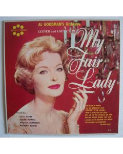 Lola Fisher: Frederik Loewe (1901-1988) • My Fair Lady LP