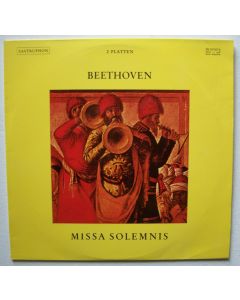 Ludwig van Beethoven (1770-1827) • Missa Solemnis 2 LPs