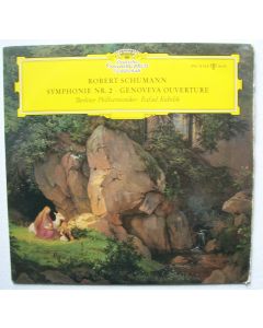 Robert Schumann (1810-1856) • Symphonie Nr. 2 • Genoveva Ouverture LP