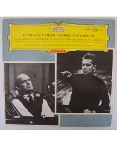 Svjatoslav Richter: Tchaikovsky • Klavierkonzert Nr. 1 / Piano Concerto No. 1 LP