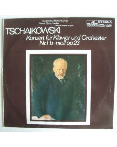 Peter Tchaikovsky (1840-1893) • Konzert für Klavier und Orchester Nr. 1 LP