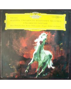 Franz Liszt (1811-1886) • Mazeppa LP