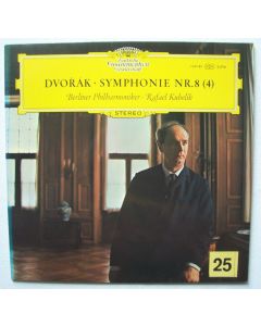 Antonin Dvorak (1841-1904) • Symphonie Nr. 8 (4) LP • Rafael Kubelik