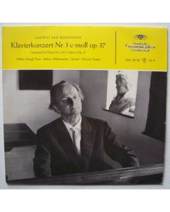 Wilhelm Kempff: Ludwig van Beethoven (1770-1827) • Klavierkonzert Nr. 3 LP
