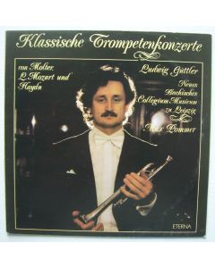 Ludwig Güttler • Klassische Trompetenkonzerte LP