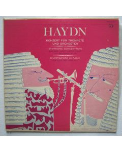 Joseph Haydn (1732-1809) • Konzert für Trompete und Orchester LP