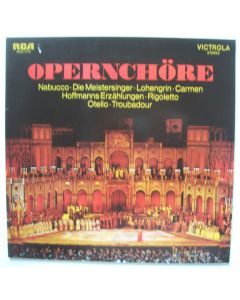 The Robert Shaw Chorale • Opernchöre LP