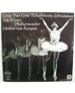 Grieg (1843-1907) • Peer Gynt & Tchaikovsky (1840-1893) • Schwanensee LP