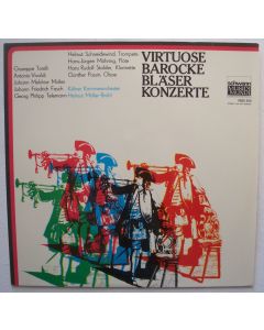 Virtuose barocke Bläserkonzerte LP