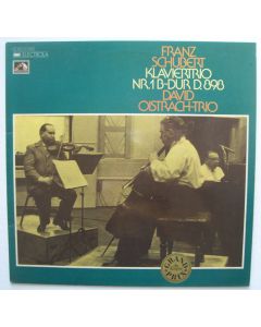 David Oistrach-Trio: Franz Schubert (1797-1828) • Klaviertrio Nr. 1 LP
