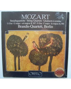 Mozart (1756-1791) • Streichquartette - String Quartets LP • Brandis-Quartett