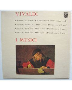 Antonio Vivaldi (1678-1741) • Concertos LP • I Musici