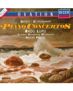 Edvard Grieg | Robert Schumann • Piano Concertos CD • Radu Lupu