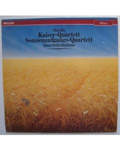 Haydn (1732-1809) • Kaiser-Quartett, Sonnenaufgangs-Quartett LP • Quartetto Italiano