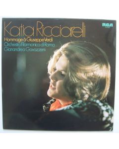 Katia Ricciarelli • Hommage à Giuseppe Verdi LP