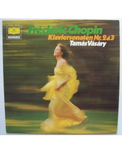 Tamás Vásáry: Frédéric Chopin (1810-1849) • Klaviersonaten Nr. 2 & 3 LP