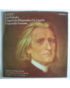 Franz Liszt (1811-1886) • Les Préludes etc. LP