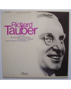 Richard Tauber • Unvergänglich - Unvergessen LP
