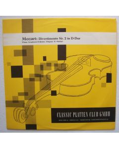 Wolfgang Amadeus Mozart (1756-1791) • Divertimento Nr. 2 in D-Dur 10"
