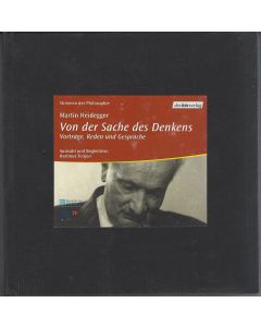 Martin Heidegger • Von der Sache des Denkens 5 CD-Box