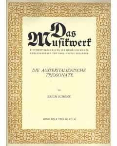 Das Musikwerk • Die außeritalienische Triosonate