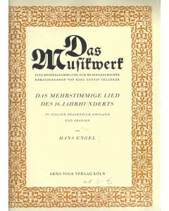 Das Musikwerk • Das mehrstimmige Lied des 16. Jahrhunderts