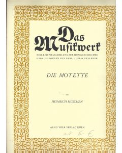 Das Musikwerk • Die Motette