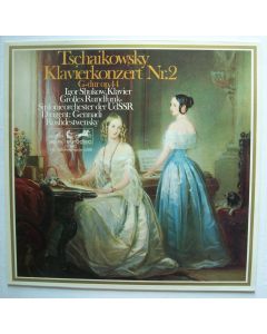 Peter Tchaikovsky (1840-1893) • Klavierkonzert Nr. 2 LP • Igor Shukow