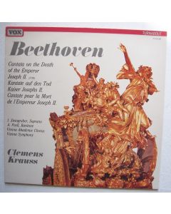 Ludwig van Beethoven (1770-1827) • Cantata on the Death of the Emperor Joseph II. LP