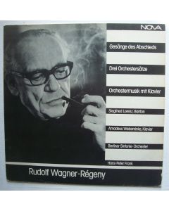 Rudolf Wagner-Régeny (1903-1969) • Gesänge des Abschieds LP