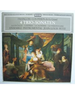 Francois Couperin (1668-1733) • 4 Trio-Sonaten LP