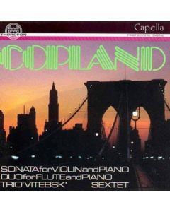 Aaron Copland (1900-1990) • Chamber Music CD
