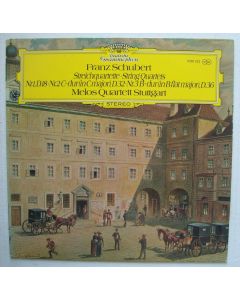 Franz Schubert (1797-1828) • Streichquartette - String Quartets LP • Melos Quartett