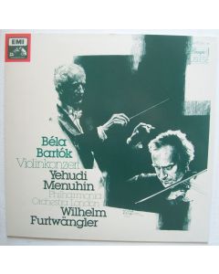 Béla Bartók (1881-1945) • Violinkonzert LP • Yehudi Menuhin