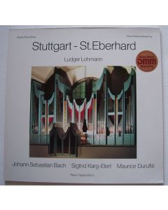 Ludger Lohmann • Stuttgart - St. Eberhard LP